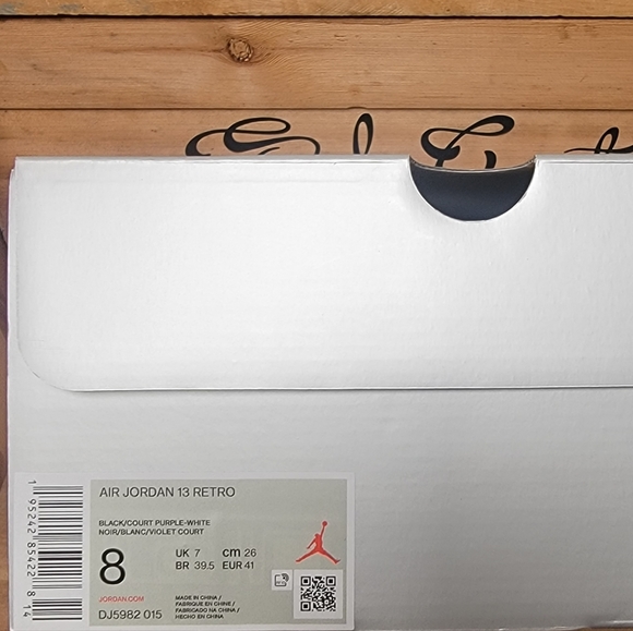 Air Jordan 13 Retro 8M/9.5W - Picture 6 of 6